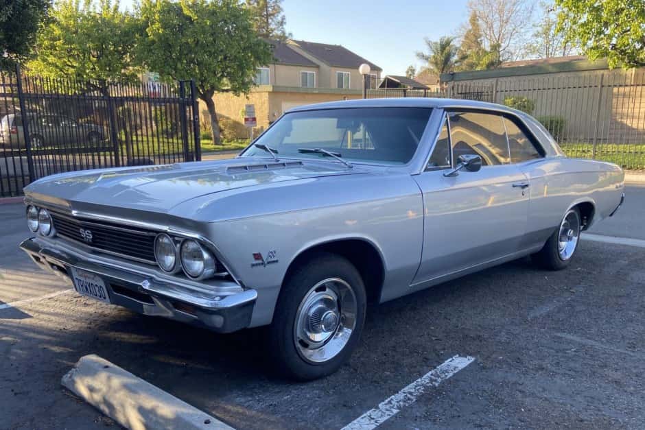1966 Chevrolet Chevelle sold for $24,750