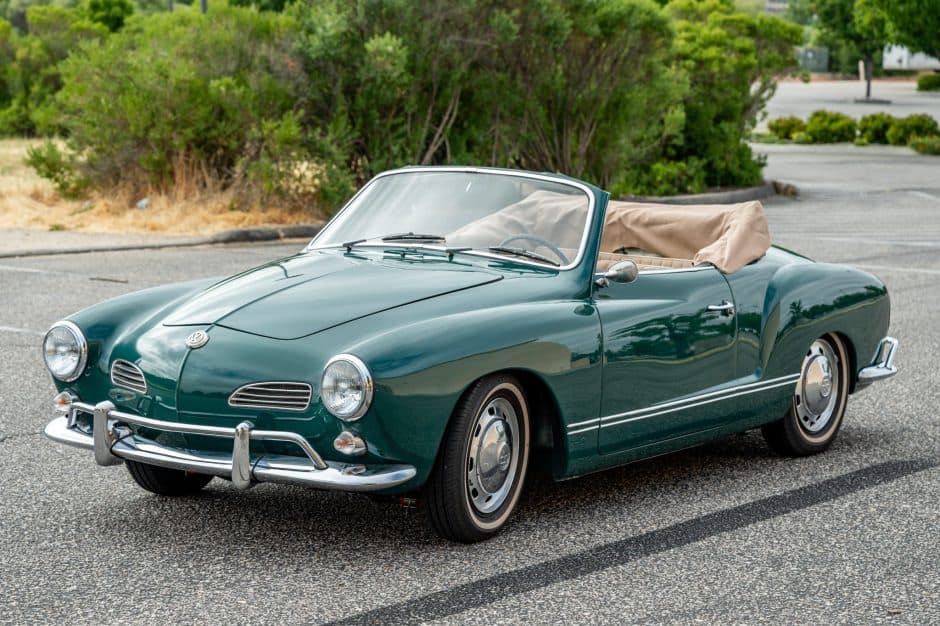 1967 Volkswagen Karmann Ghia sold for $35,500