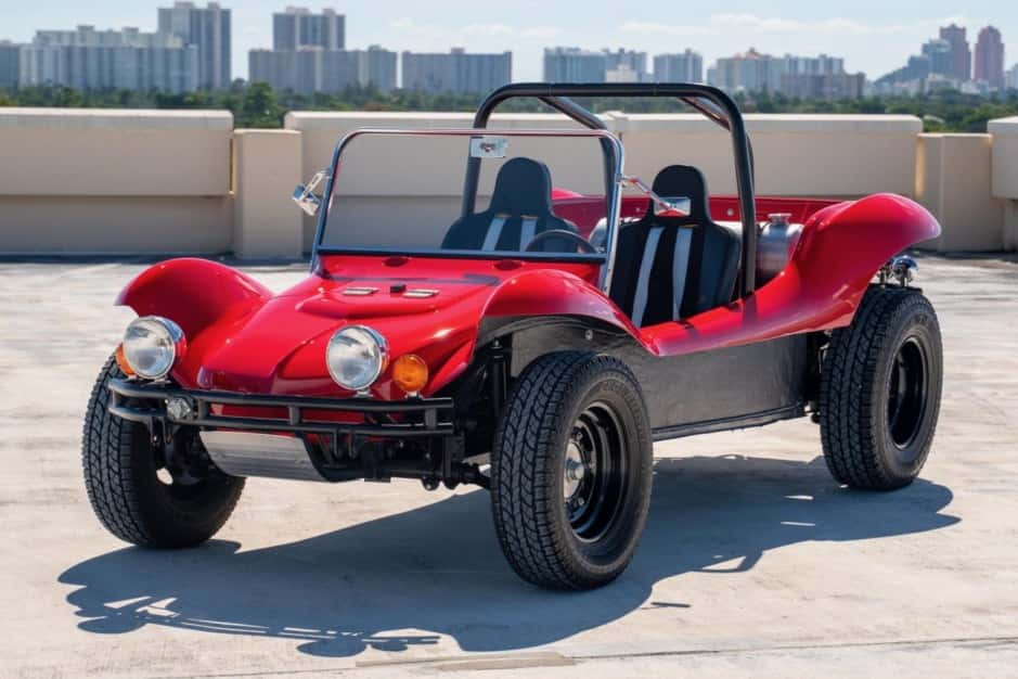 1966 Volkswagen Rail & Dune Buggy sold for $13,966