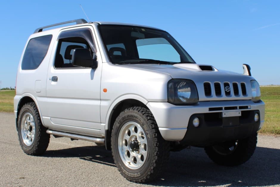 1999 Suzuki Jimny sold for $11,000