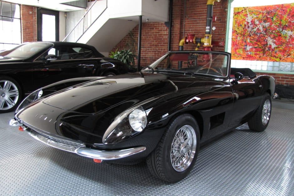 1969 Intermeccanica Italia sold for $95,000