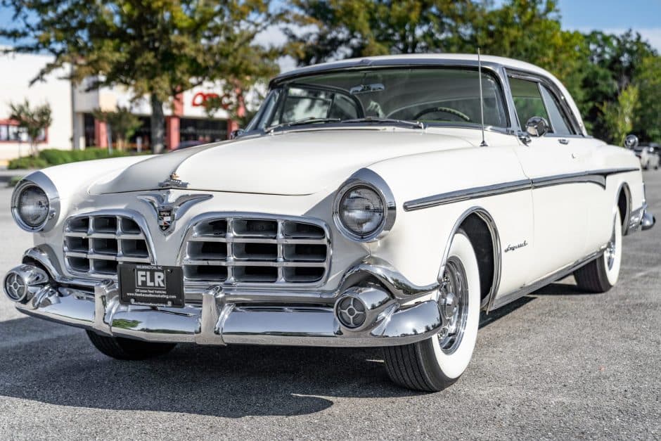 1955 Chrysler Imperial sold for $22,250