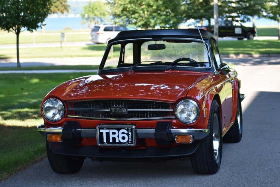 1976 Triumph TR6 sold for $23,500