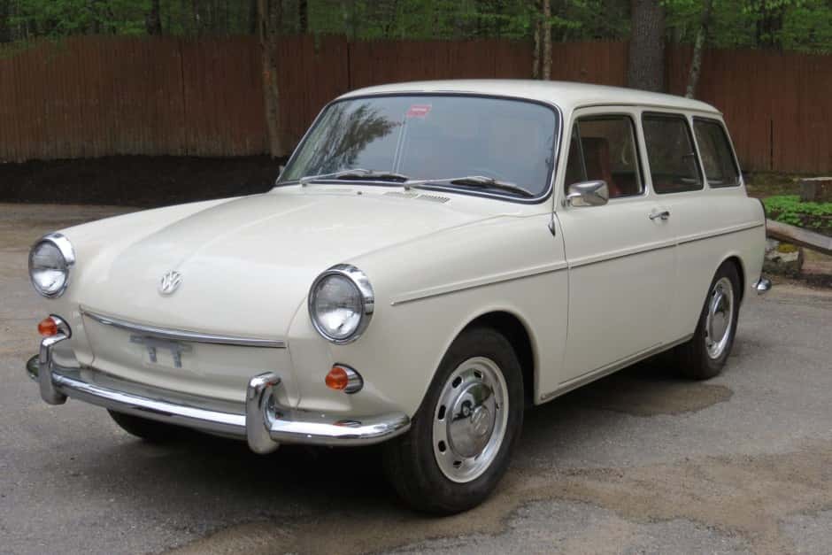 1968 Volkswagen Type 3 sold for $16,250