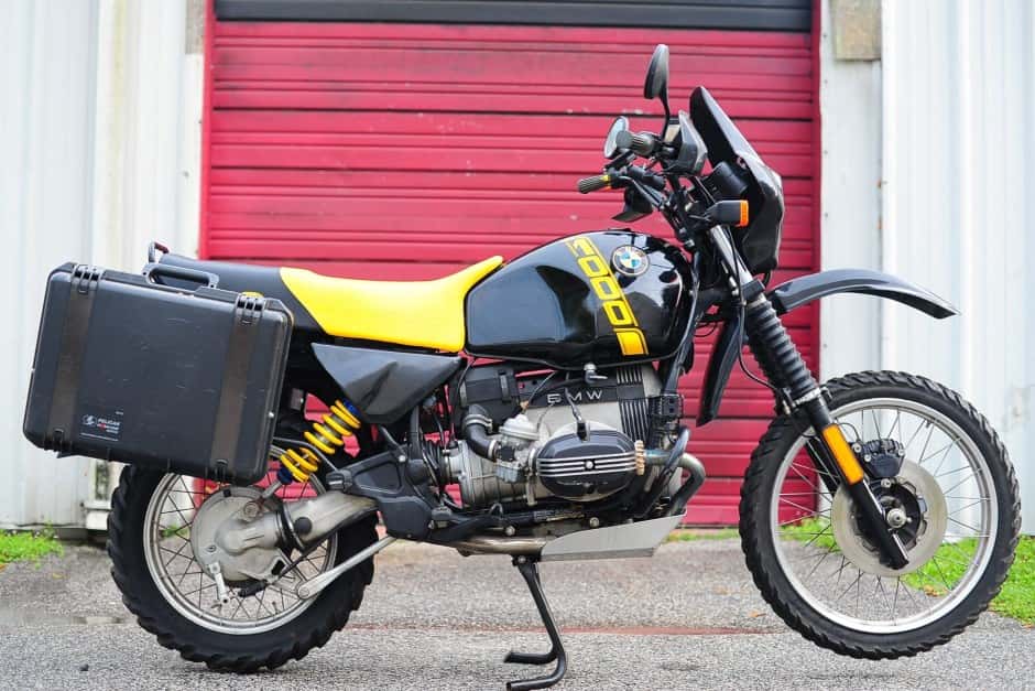 1989 BMW Motorcycles sold for $12,750