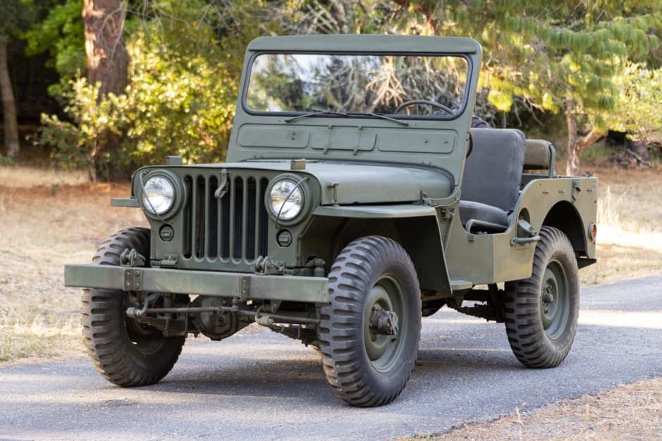 1951 Willys M38 sold for $26,750