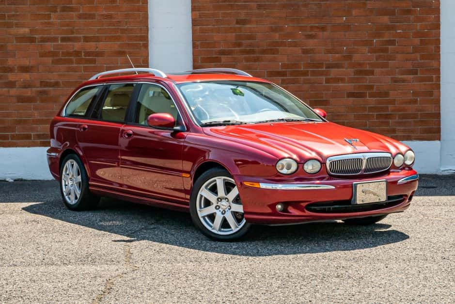 2005 Jaguar X-Type sold for $15,250