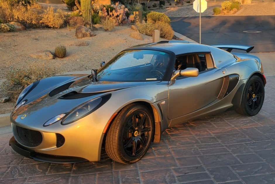 2006 Lotus Exige sold for $55,000