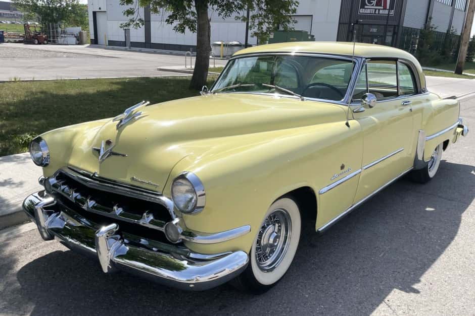 1954 Chrysler Imperial sold for $17,950
