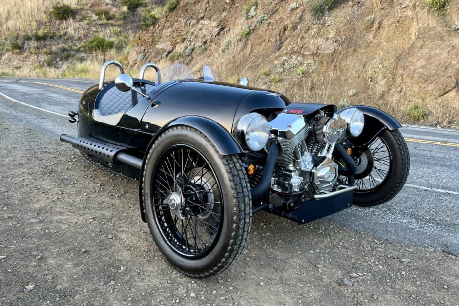 2014 Morgan 3-Wheeler sold for $49,500