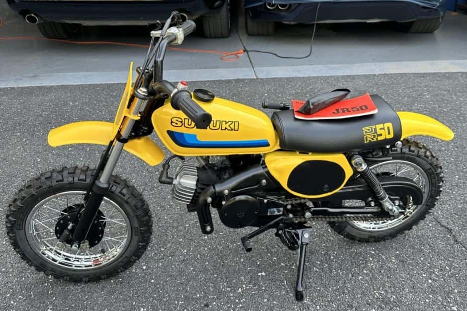 1979 Suzuki Motorcycles sold for $4,300