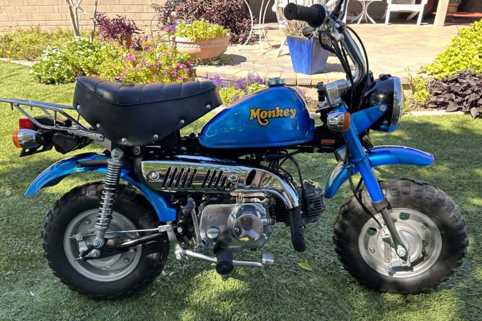 1978 Honda Z50 sold for $2,950