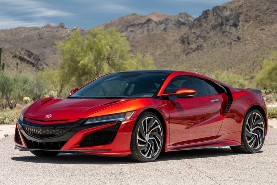 2019 Acura NSX NC1 sold for $145,000