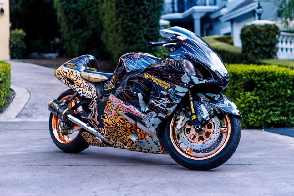 2006 Suzuki Motorcycles sold for $35,000