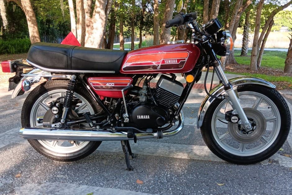 1976 Yamaha RD sold for $11,250