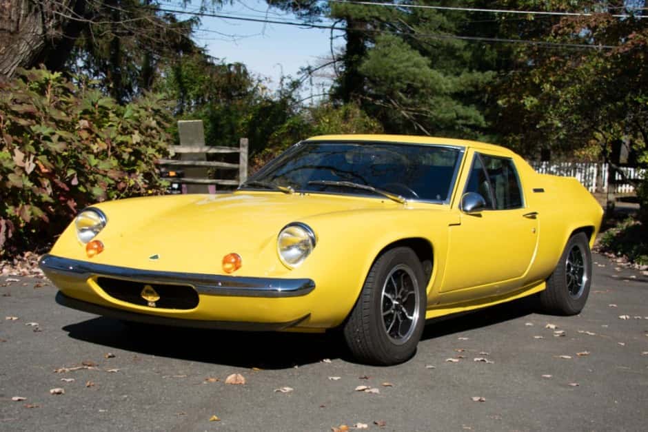 1972 Lotus Europa sold for $35,000