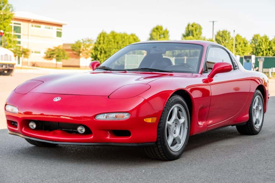 1993 Mazda RX-7 FD sold for $89,888