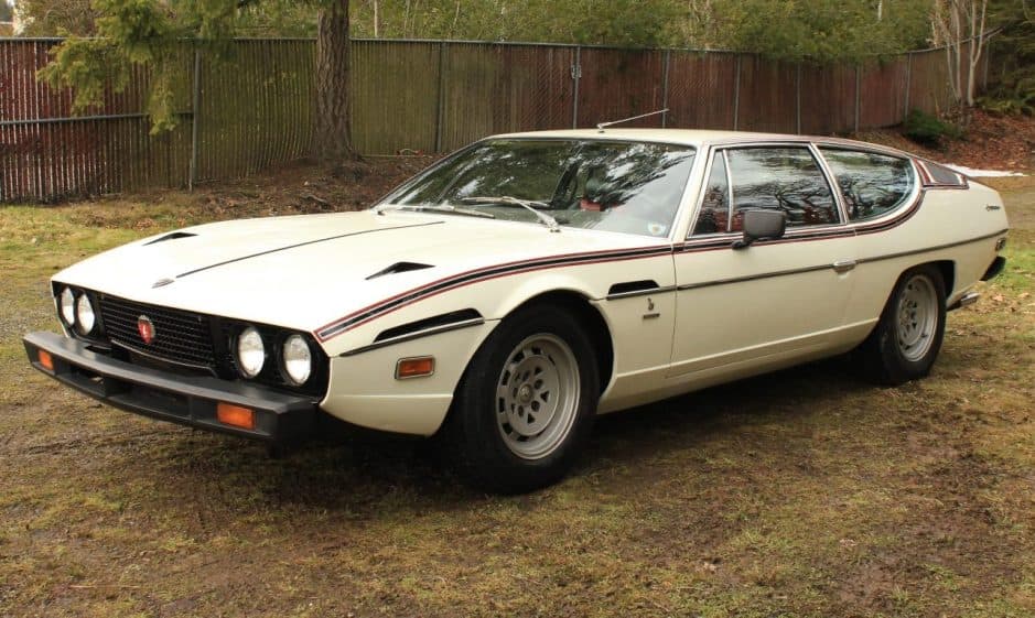 1974 Lamborghini Espada sold for $55,000