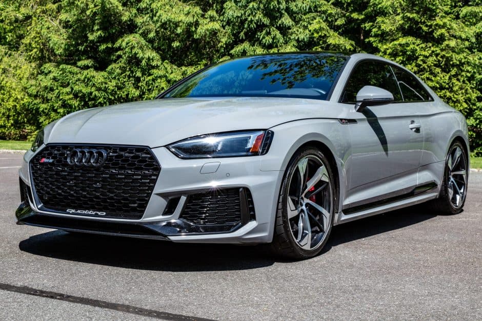 2018 Audi RS5 sold for $41,000