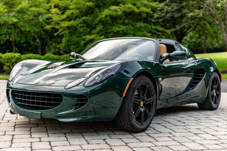 2006 Lotus Elise sold for $34,000