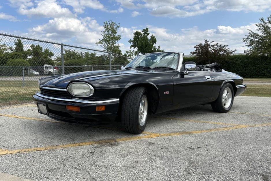 1995 Jaguar XJS sold for $8,250