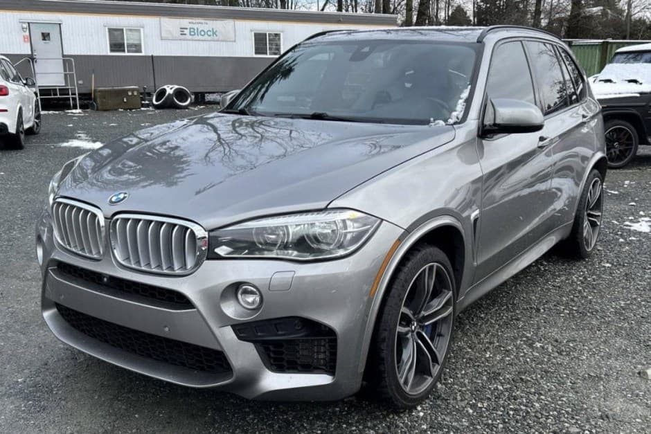 2017 BMW X5 sold for $25,500