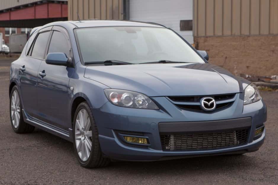 2007 Mazda 3 & Mazdaspeed3 sold for $12,050