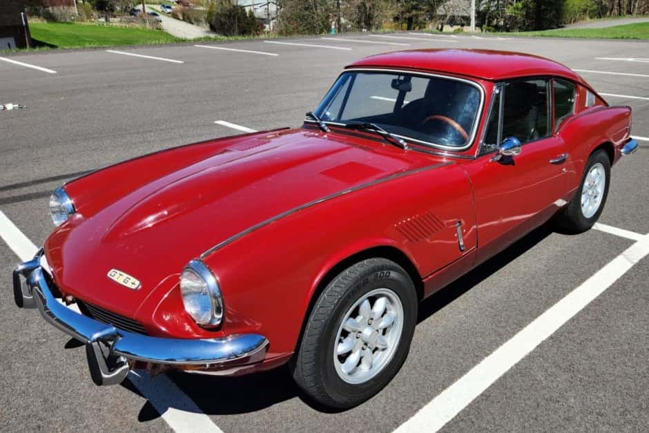 1969 Triumph GT6 sold for $9,900