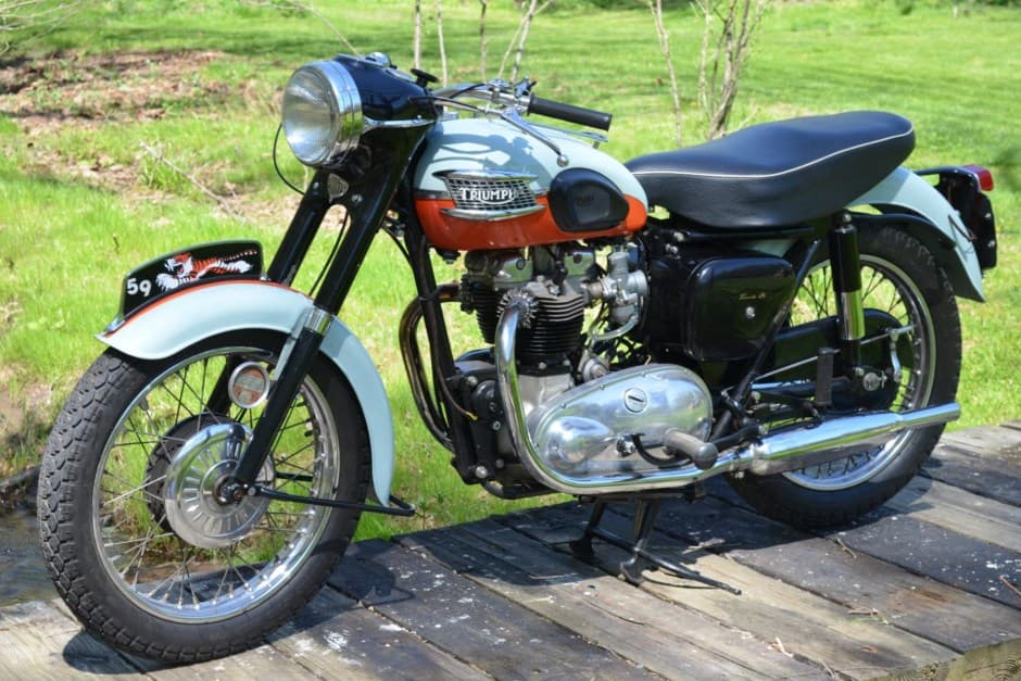 1959 Triumph Bonneville T120 sold for $13,250
