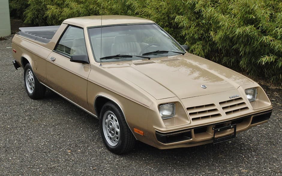 1983 Dodge Rampage and Plymouth Scamp sold for $6,500