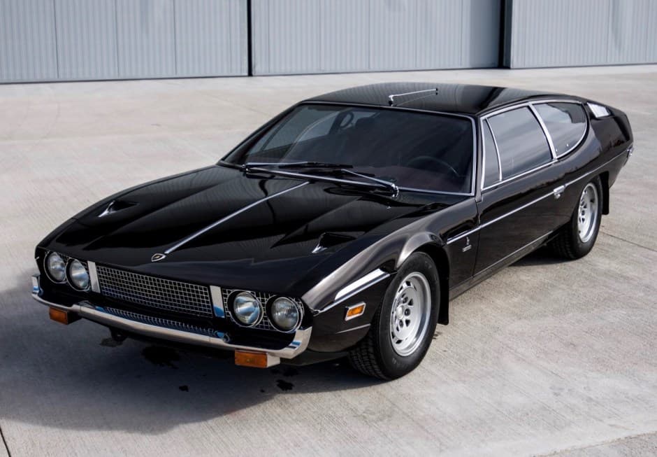 1974 Lamborghini Espada sold for $100,000