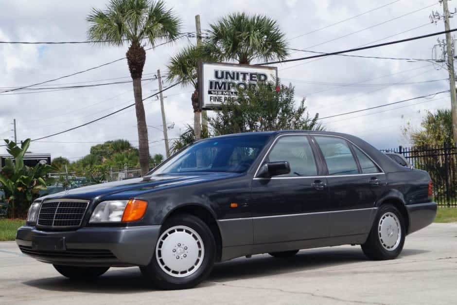 1992 Mercedes-Benz W140 S-Class sold for $14,000