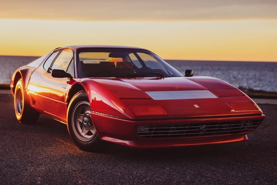 1981 Ferrari Berlinetta Boxer sold for $282,000