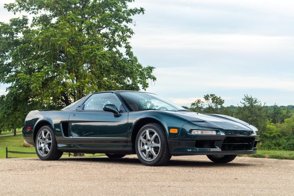1994 Acura NSX NA1 sold for $137,594