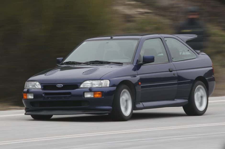 1993 Ford Escort RS Cosworth sold for $57,142