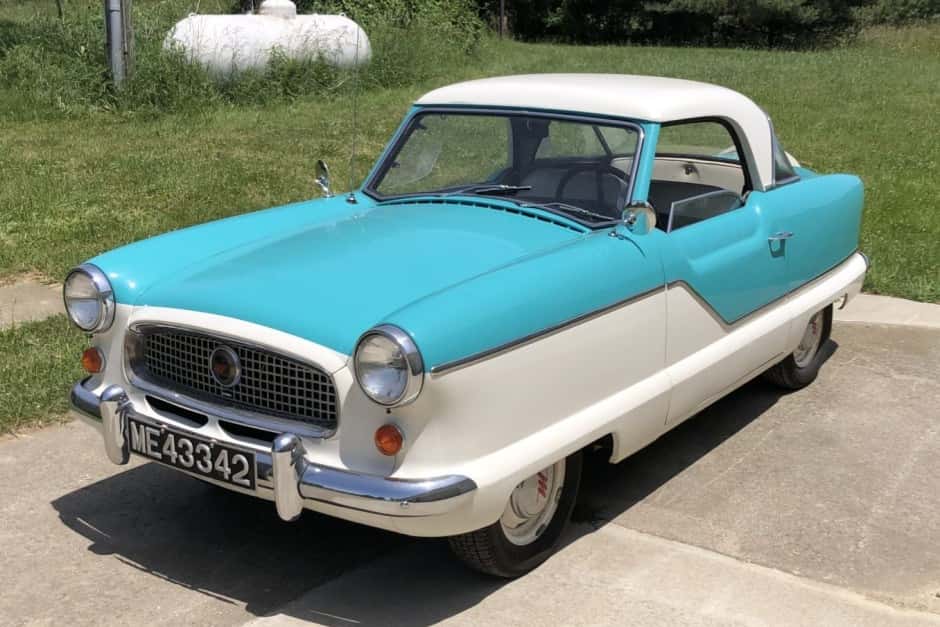 1958 Nash Metropolitan sold for $13,250