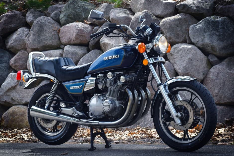 1982 Suzuki Motorcycles sold for $3,298