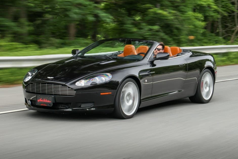 2006 Aston Martin DB9 sold for $92,777