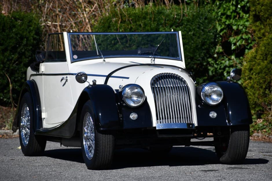 0 Morgan Plus 4 sold for $34,250