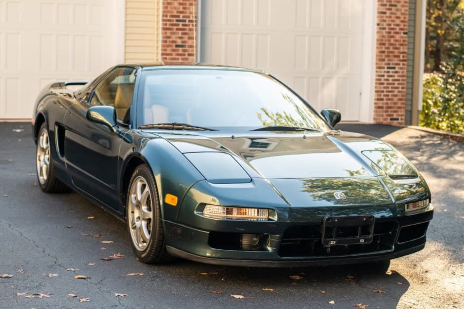 1995 Acura NSX NA1 sold for $78,500