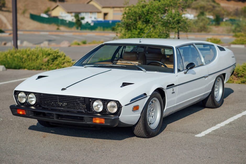 1975 Lamborghini Espada sold for $215,000