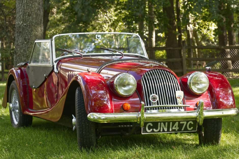 1964 Morgan Plus 4 sold for $30,500