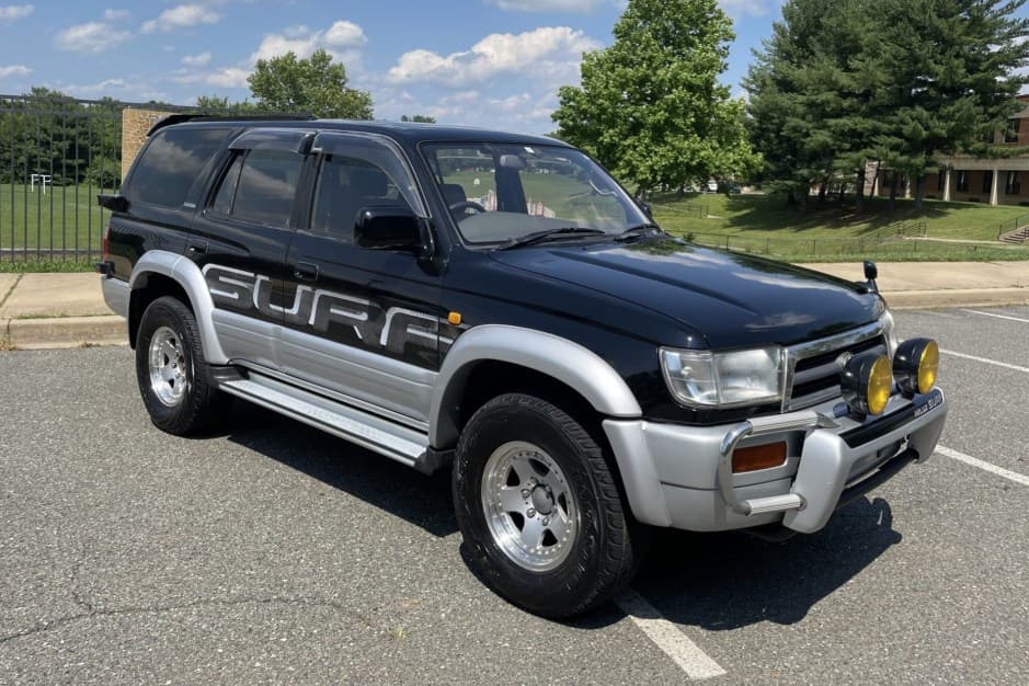 1997 Toyota 4Runner (N180) sold for $13,250