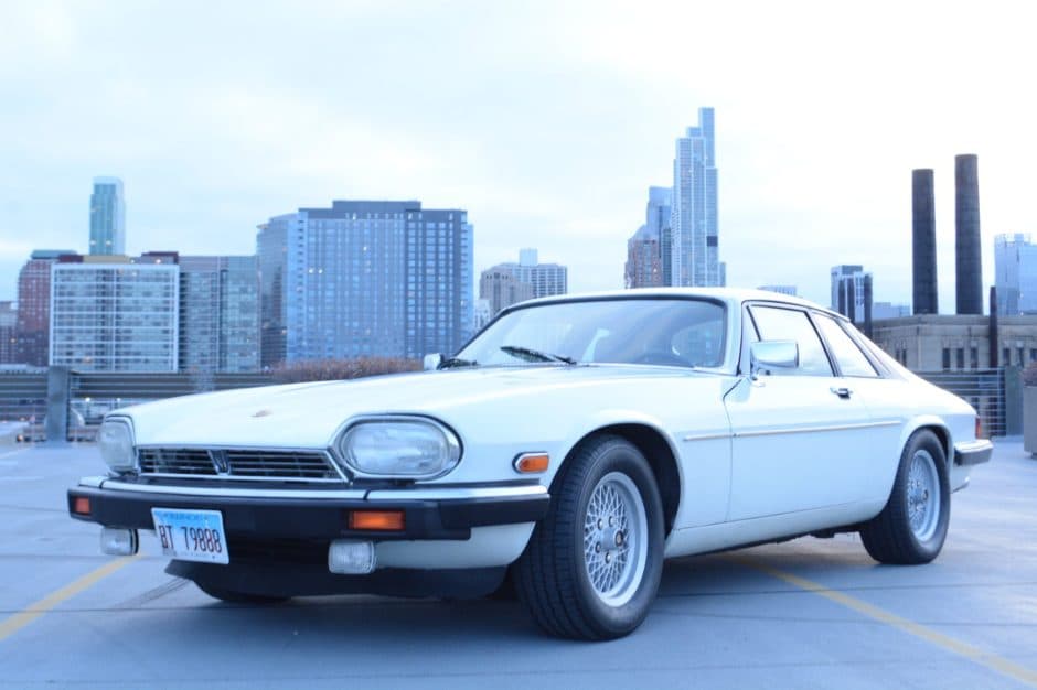 1989 Jaguar XJS sold for $6,358