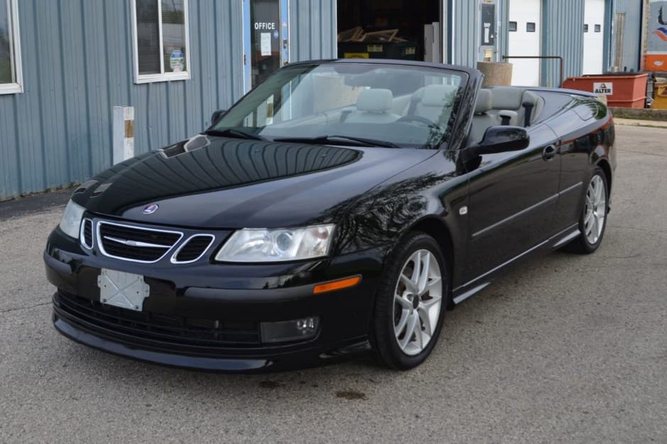 2005 Saab 9-3 sold for $9,300