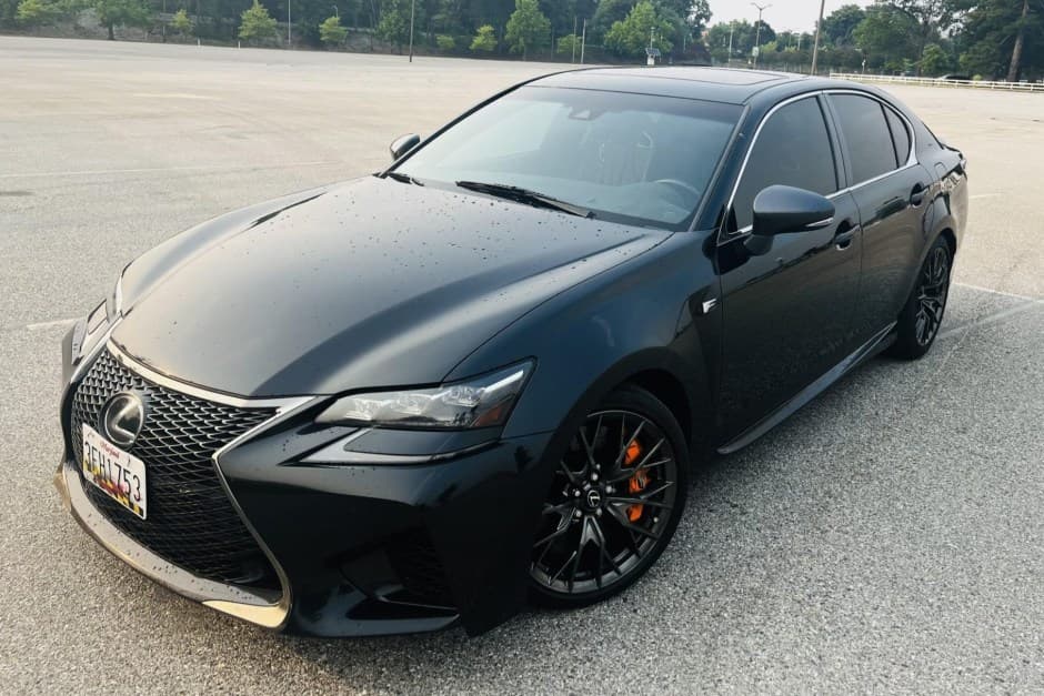 2017 Lexus GS sold for $36,250
