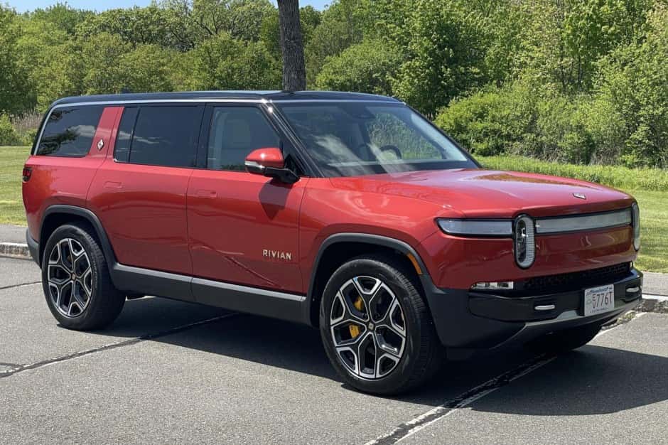 2023 Rivian R1S sold for $86,000