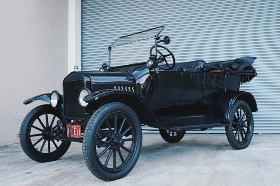 1920 Ford sold for $12,000