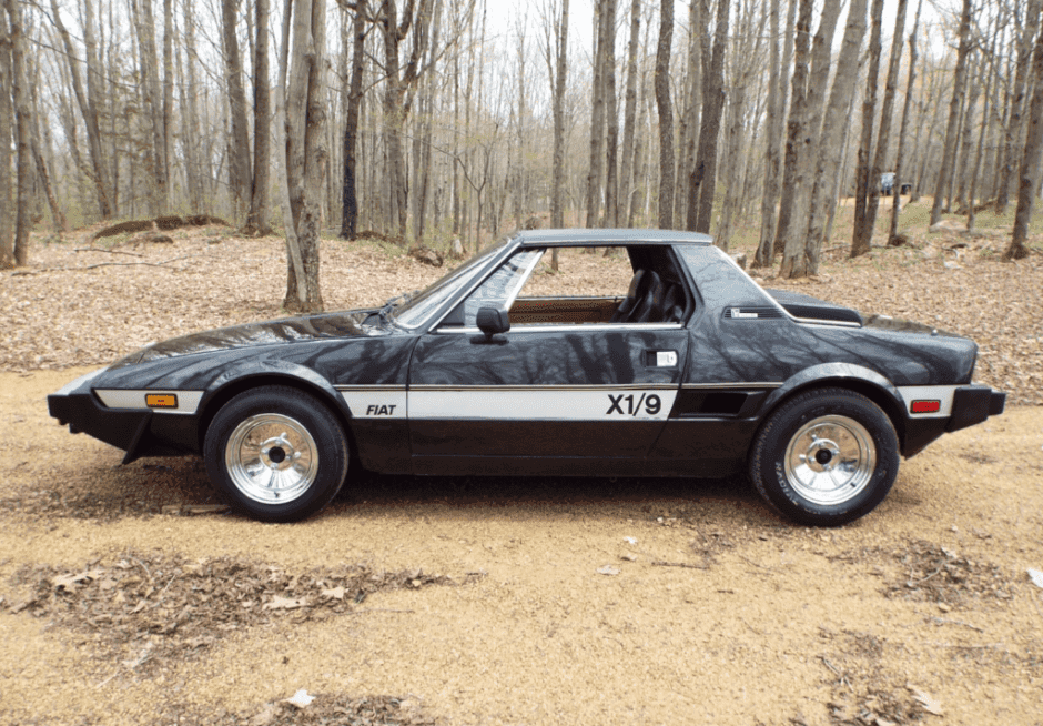 1979 Fiat X1/9 sold for $5,500
