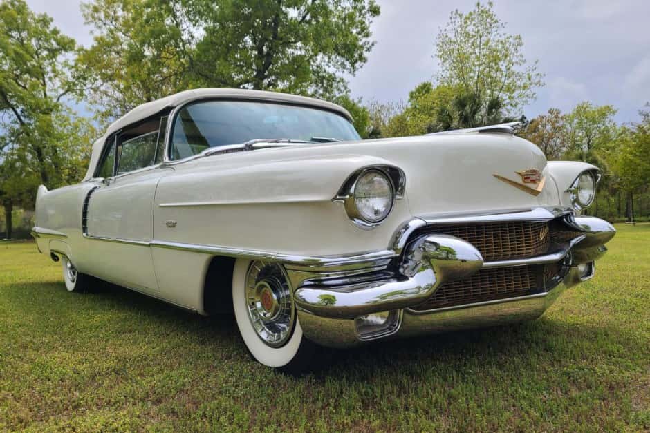 1956 Cadillac Series 62 sold for $46,500